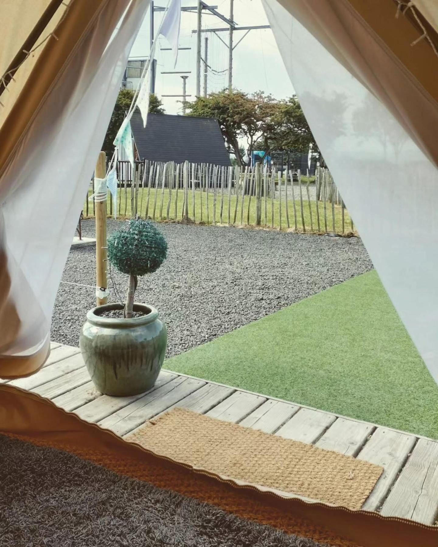 Carrowmena School House & Glamping Hotel Limavady Exterior foto